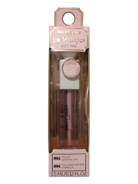 MARIE CLAIRE “Paris” Collagen Infused Lip Plumper (Soft Pink) NIB